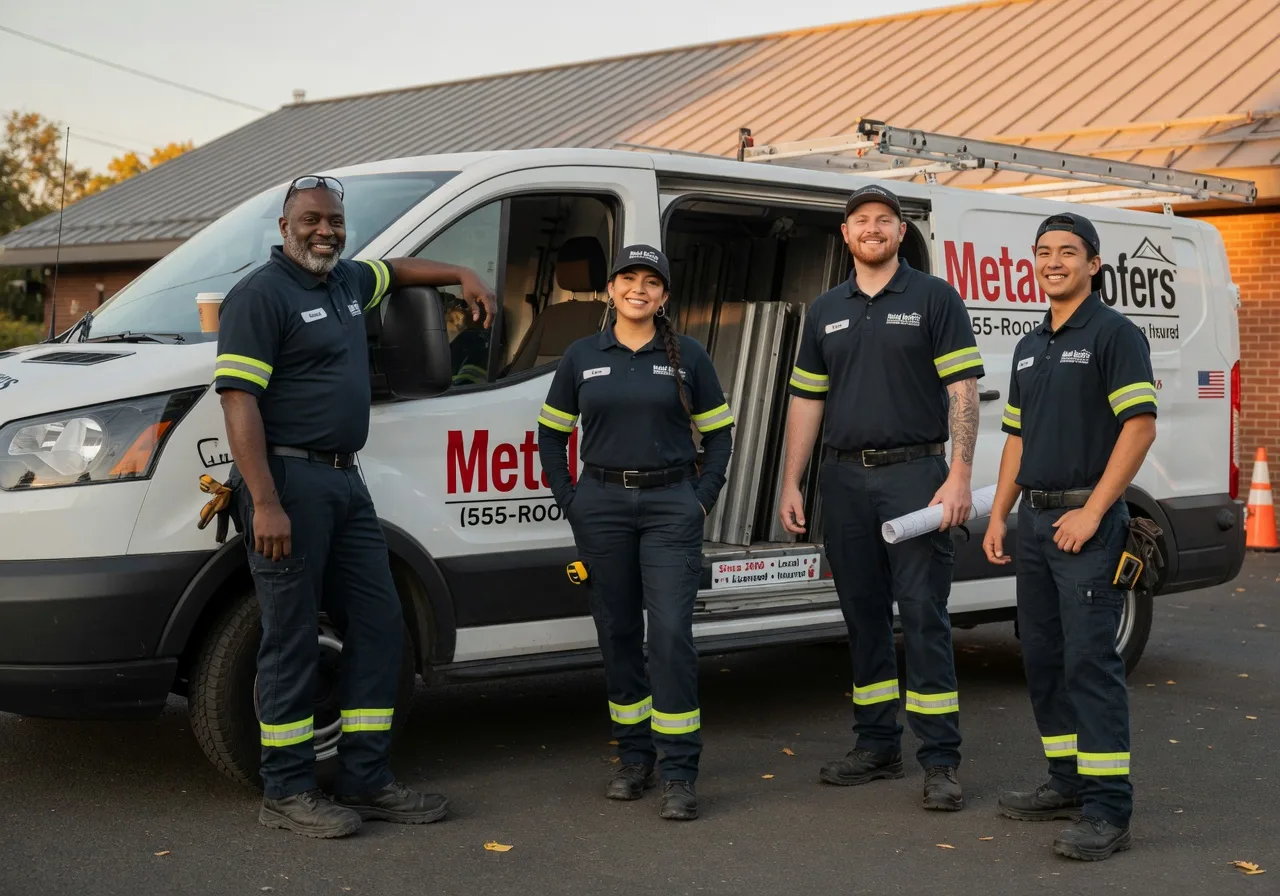 Metal Roofing Installation company in Swaledale, IA