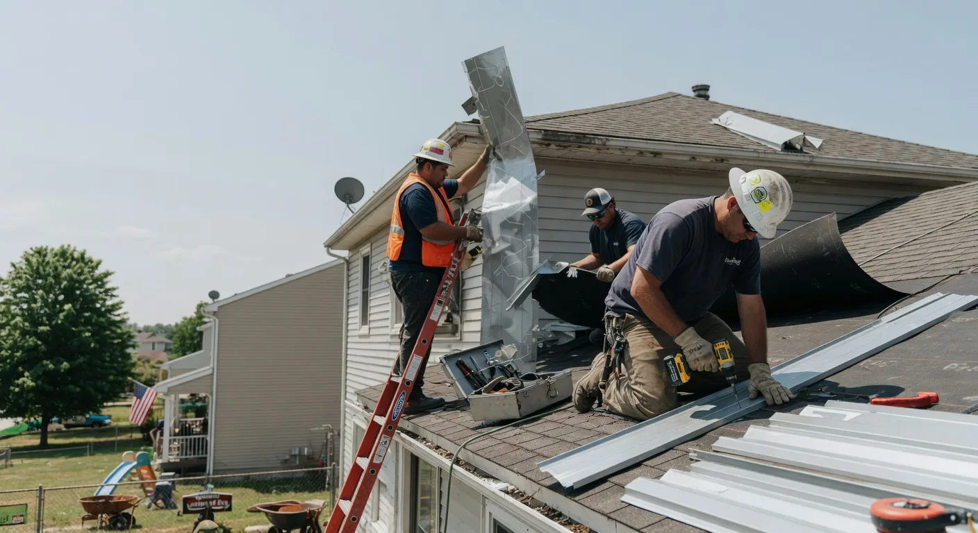 Metal Roofing Installation in Swaledale, IA near me
